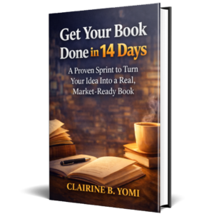 Get you book done in 14 days