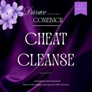 Divorce Recovery and healing